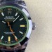 Milgauss 40mm 116400 Black Dial SS Bracelet GSF A3131