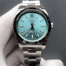 Milgauss 40mm 116400 Blue Dial SS Bracelet BPF A2824