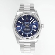 Skydweller 42mm 326934 Blue Dial Oyster Bracelet ZF A2824