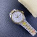 Skydweller 42mm 326934 YG/SS White Dial YG/SS Jubilee Bracelet JNF A23J