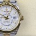 Skydweller 42mm 326934 YG/SS White Dial YG/SS Jubilee Bracelet JNF A23J