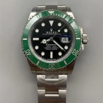 Submariner 126610LV Starbucks 41mm Youth SS/SS Black Dial VSF A2824