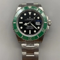 Submariner 126610LV Starbucks 41mm Youth SS/SS Black Dial VSF A2824