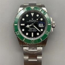 Submariner 126610LV Starbucks 41mm Youth SS/SS Black Dial VSF A2824