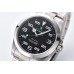 Air King 40mm 126900 Black Dial SS Bracelet Clean Factory CF VR3230
