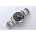 Air King 40mm 126900 Black Dial SS Bracelet Clean Factory CF VR3230