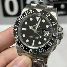 GMT-Master II 116710 LN 904L Black Ceramic Bezel Oyster Bracelet Clean Factory CF VR3186