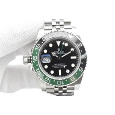 GMT-Master II 126720 VTNR 904L Sprite Black/Green Ceramic Bezel Jubilee Bracelet Clean Factory CF DD3285