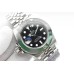GMT-Master II 126720 VTNR 904L Sprite Black/Green Ceramic Bezel Jubilee Bracelet Clean Factory CF DD3285