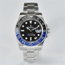 GMT-Master II 126710 BLNR 904L Black/Blue Ceramic Bezel Oyster Bracelet batman Clean Factory CF DD3285