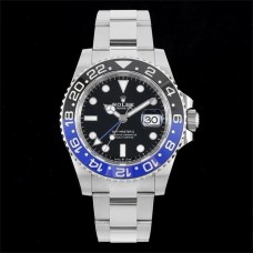 GMT-Master II 126710 BLNR 904L Black/Blue Ceramic Bezel Oyster Bracelet C+F DD3285