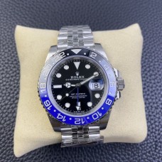 GMT-Master II 126710 BLNR 904L Black/Blue Ceramic Bezel Jubilee Bracelet Clean Factory CF DD3285