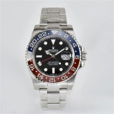 GMT-Master II 126710 BLRO 904L Blue/Red Ceramic Bezel Oyster Bracelet Pepsi Clean Factory CF V3 DD3285