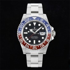 GMT-Master II 126710 BLRO 904L Blue/Red Ceramic Bezel Oyster Bracelet C+F DD3285