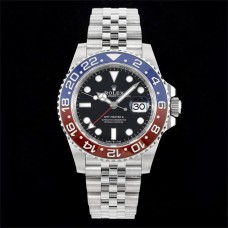 GMT-Master II 126710 BLRO 904L Blue/Red Ceramic Bezel Jubilee Bracelet C+F DD3285