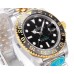GMT-Master II 116713 LN 904L Black Ceramic Bezel YG/SS Jubilee Bracelet Clean Factory CF VR3186