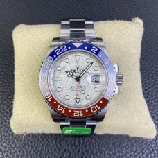 GMT-Master II 126719BLRO 904L Blue/Red Ceramic Bezel Meteorite Dial Oyster Bracelet C+F DD3285