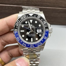 GMT-Master II 126710 BLNR 904L Black/Blue Ceramic Bezel Jubilee Bracelet ARF SH3285