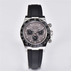 Daytona 116519LN Ceramic Bezel Gray Dial Oysterflex Strap Clean Factory CF SA4130