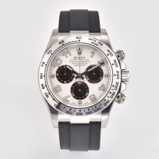 Daytona 116519 White Dial Arabic Numerals Marker Oysterflex Strap Clean Factory CF SA4130
