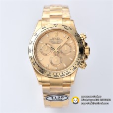 Daytona 116508 YG Gold Dial YG Bracelet Clean Factory CF SA4130