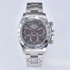 Daytona 116509 Grey Dial Arabic Numerals Marker SS Bracelet Clean Factory CF SA4130