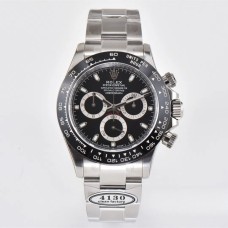 Daytona 116500LN Ceramic Bezel Black Dial SS Bracelet Clean Factory CF SA4130