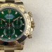 Daytona 116508 YG Green Dial YG Bracelet Clean Factory CF SA4130