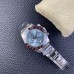 Daytona 116506 Ceramic Bezel Ice Blue Dial Diamond Marker SS Bracelet Clean Factory CF SA4130