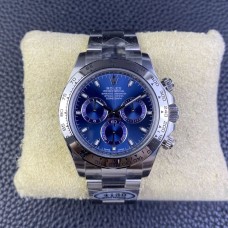 Daytona 116509 Blue Dial SS Bracelet Clean Factory CF SA4130