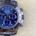 Daytona 116509 Blue Dial SS Bracelet Clean Factory CF SA4130