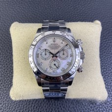 Daytona 116509 Mop Dial Diamond Marker SS Bracelet Clean Factory CF SA413