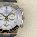 Daytona 116515 YG Ceramic Bezel White Dial Oysterflex Strap Clean Factory CF SA4130
