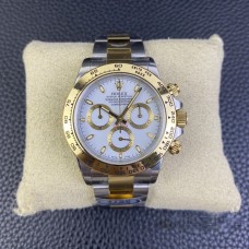 Daytona 116503 YG/SS White Dial YG/SS Bracelet Clean Factory CF SA4130