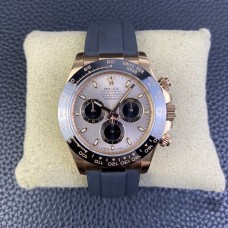 Daytona 116515LN RG Ceramic Bezel RG Dial Oysterflex Strap Clean Factory CF SA4130
