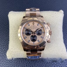 Daytona 116505 RG Pink Dial RG Bracelet Clean Factory CF SA4130