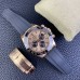 Daytona 116515LN RG Ceramic Bezel Pink Dial Oysterflex Strap Clean Factory CF SA4130