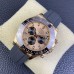 Daytona 116515LN RG Ceramic Bezel Pink Dial Oysterflex Strap Clean Factory CF SA4130