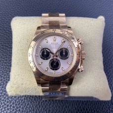 Daytona 116509 RG Silver Dial RG Bracelet Clean Factory CF SA4130