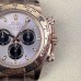 Daytona 116509 RG Silver Dial RG Bracelet Clean Factory CF SA4130