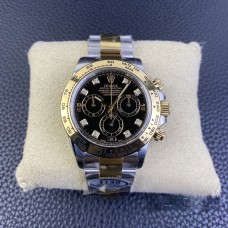 Daytona 116503 YG/SS Black Dial Diamond Marker YG/SS Bracelet Clean Factory CF SA4130