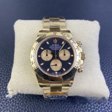 Daytona 116509 YG Black Dial Red Hand YG Bracelet Clean Factory CF SA4130