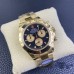 Daytona 116509 YG Black Dial Red Hand YG Bracelet Clean Factory CF SA4130