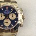 Daytona 116509 YG Black Dial Red Hand YG Bracelet Clean Factory CF SA4130