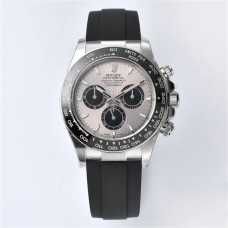 Daytona 126519 Ceramic Bezel Gray Dial Oysterflex Strap Clean Factory CF SA4131
