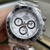 Daytona 126500 Ceramic Bezel White Dial Panda SS Bracelet BTF DD413