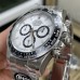 Daytona 126500 Ceramic Bezel White Dial Panda SS Bracelet BTF DD413