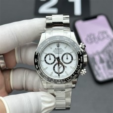 Daytona 116500LN Ceramic Bezel White Dial Panda SS Bracelet VSF 4801