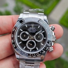 Daytona 116500LN Ceramic Bezel Black Dial SS Bracelet VSF 4801