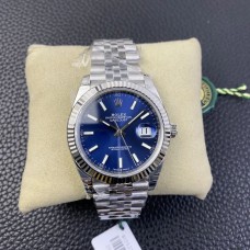 DateJust 41mm 126334 Fluted Bezel Blue Dial Jubilee Bracelet VSF VS3235